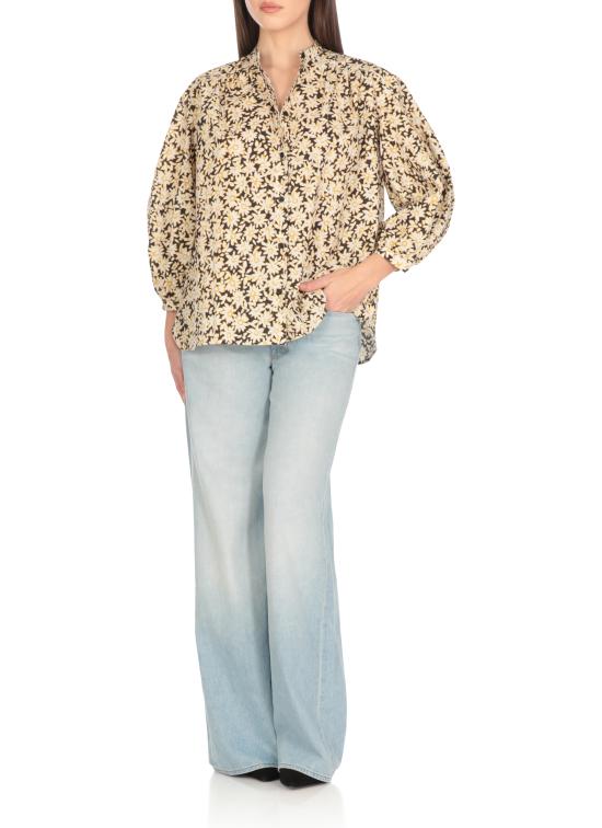 25SS 메종키츠네 셔츠 OW00417 WC50480210 Black - MAISON KITSUNE