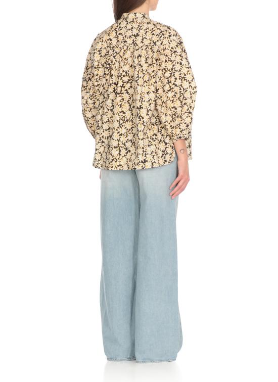 25SS 메종키츠네 셔츠 OW00417 WC50480210 Black - MAISON KITSUNE