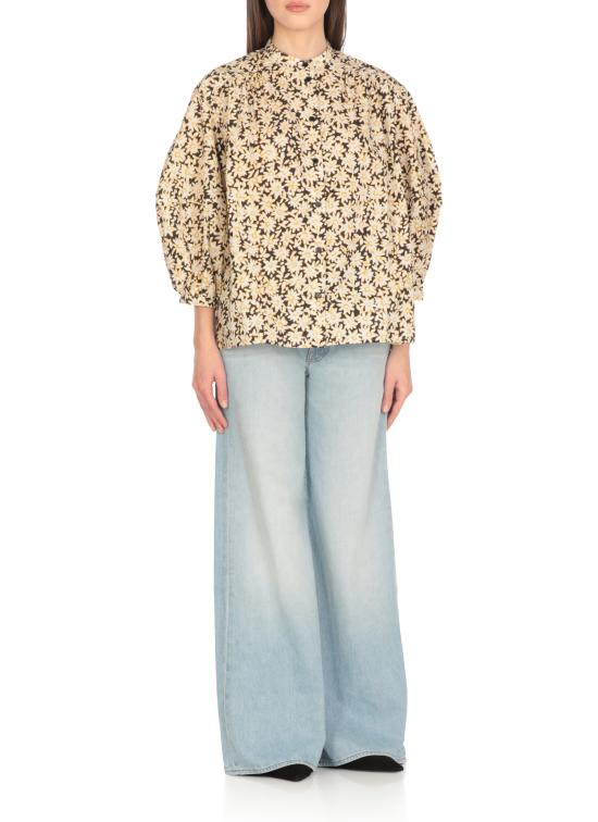 25SS 메종키츠네 셔츠 OW00417 WC50480210 Black - MAISON KITSUNE