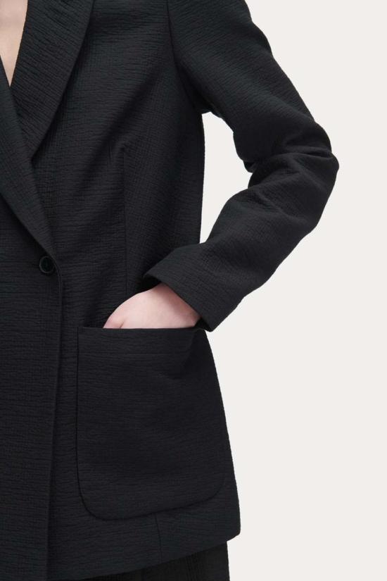  레이첼 코미 수트 세트 뉴 앰보이 블레이저 블랙 - RACHEL COMEY