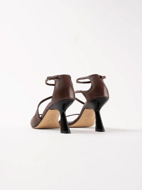 술리에 마르티네즈 샌들 DAKOTADARKBROWN DARK BROWN - SOULIERS MARTINEZ