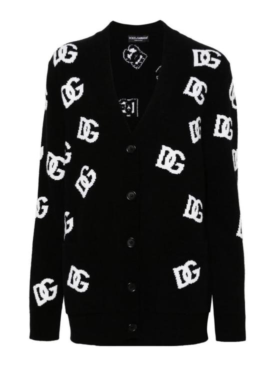  돌체앤가바나 가디건 FXJ36TJAWU0N0004 Black