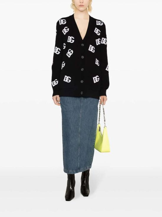  돌체앤가바나 가디건 FXJ36TJAWU0N0004 Black - DOLCE & GABBANA