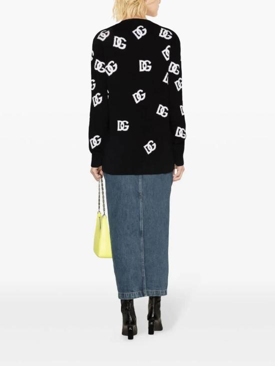  돌체앤가바나 가디건 FXJ36TJAWU0N0004 Black - DOLCE & GABBANA