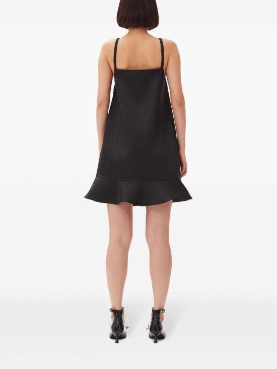  가니 의류 F9719099 Black - GANNI