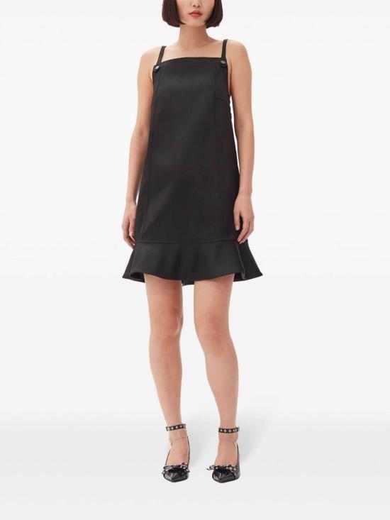  가니 의류 F9719099 Black - GANNI