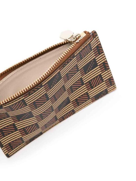 24FW 모로 파리스 지갑 CC3ZIPOSCLSA Brown - MOREAU PARIS