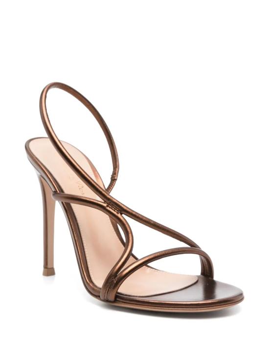 25SS 지안비토로시 샌들 G32496 15RIC NPS CHOCOLATE - GIANVITO ROSSI
