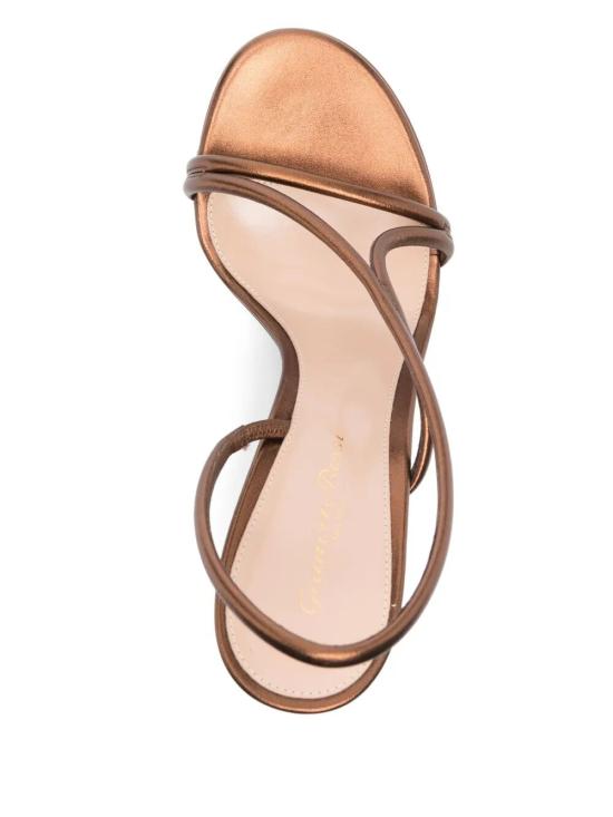 25SS 지안비토로시 샌들 G32496 15RIC NPS CHOCOLATE - GIANVITO ROSSI