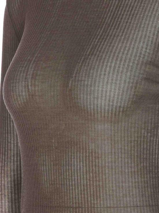  르메르 긴팔 티셔츠 TO1279LK1017BR449 Brown - LEMAIRE