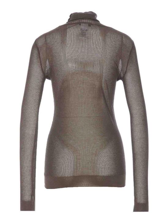  르메르 긴팔 티셔츠 TO1279LK1017BR449 Brown - LEMAIRE