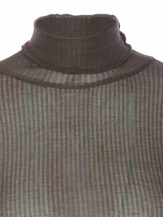  르메르 긴팔 티셔츠 TO1279LK1017BR449 Brown - LEMAIRE