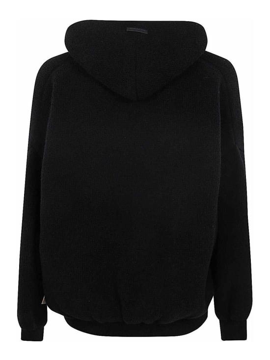  피어오브갓 후드 티셔츠 FG8202277WOL001 Black - FEAR OF GOD