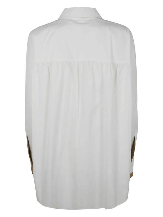 25SS 마르니 셔츠 CAMA0613QS UTC223 00W01 LILY WHITE - MARNI