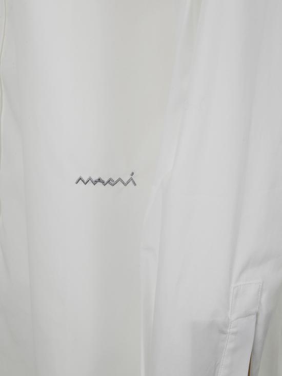 25SS 마르니 셔츠 CAMA0613QS UTC223 00W01 LILY WHITE - MARNI