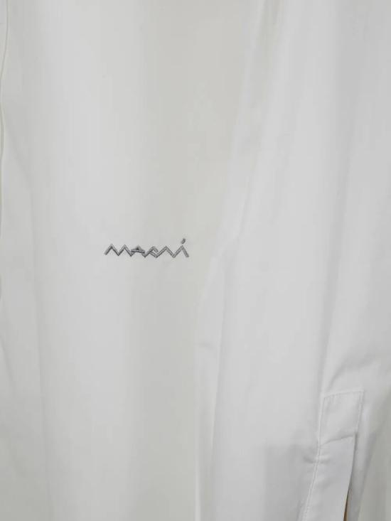 25SS 마르니 셔츠 CAMA0613QS UTC223 00W01 LILY WHITE - MARNI