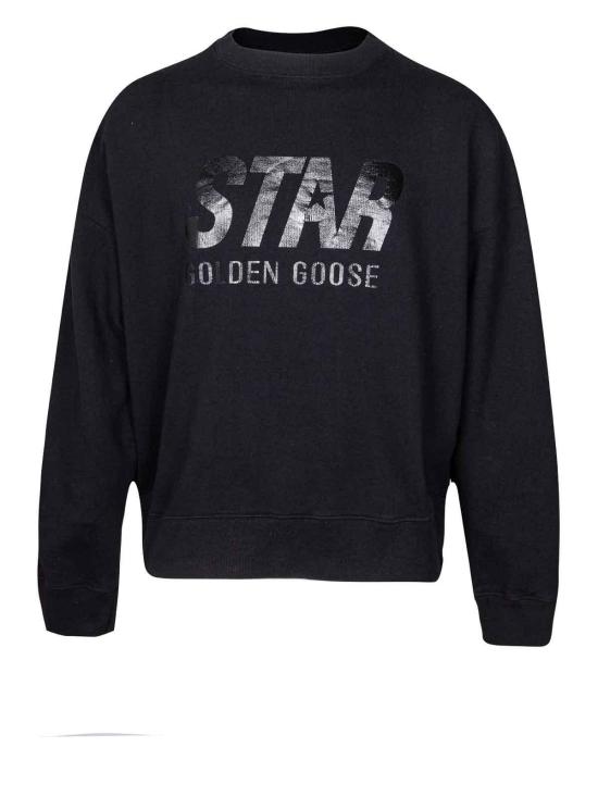  골든구스 스웨터 GUP01992P00180390100 Black - GOLDEN GOOSE