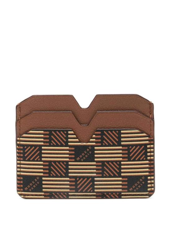 24FW 모로 파리스 지갑 CCW4CCOSCLSA Brown - MOREAU PARIS