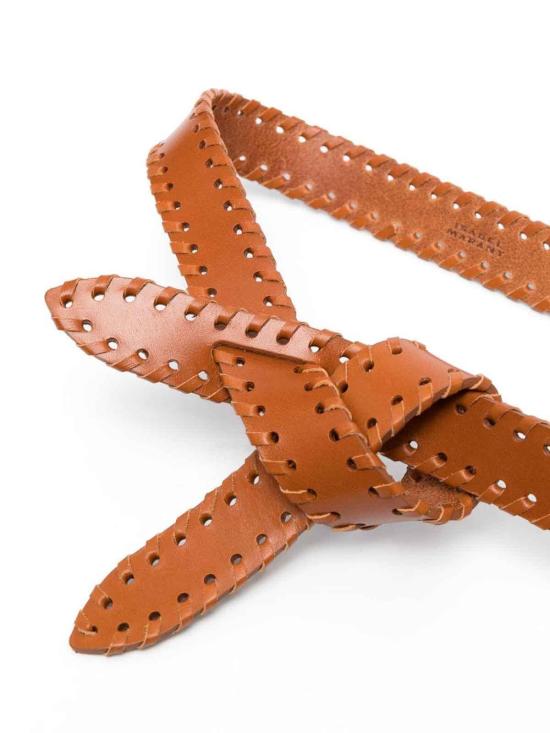 24FW 이자벨마랑에뚜왈 벨트 CE11CFAA2B29A23NL Brown - ISABEL MARANT ETOILE