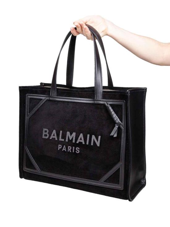  발망 토트백 EN1FF901LDCY0PA Black - BALMAIN