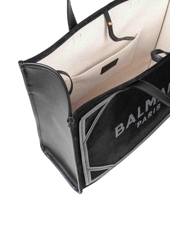  발망 토트백 EN1FF901LDCY0PA Black - BALMAIN