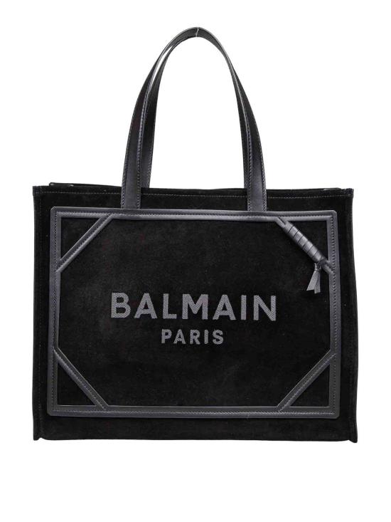  발망 토트백 EN1FF901LDCY0PA Black