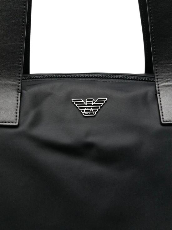 25SS 엠포리오 아르마니 토트백 EM001798 AF13454 UC001 BLACK BEAUTY - EMPORIO ARMANI