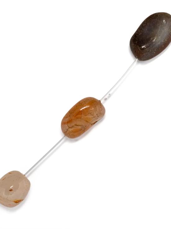 25SS 엠포리오 아르마니 네크리스 EM002029 AF15811 U6167 ROASTED CASHMERE - EMPORIO ARMANI