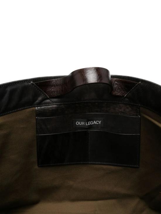 25SS 아워레가시 토트백 A2258STV BLACK - OUR LEGACY