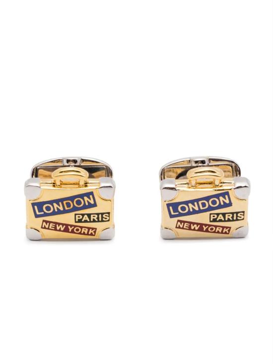 25SS 폴 스미스 커프스 링크/타이 홀더 M1A CUFF PCASE 82 SILVER