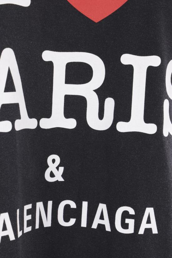 25SS 발렌시아가 반팔 티셔츠 764235TRVU91041 DOM - BALENCIAGA