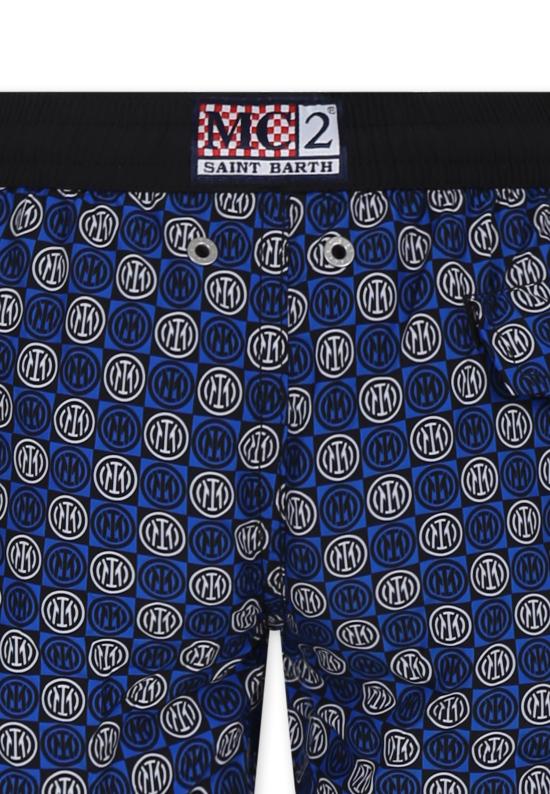25SS [키즈] 세인트바쓰 수영복/비치웨어 JEA0004 04840H BLUE - MC2 SAINT BARTH