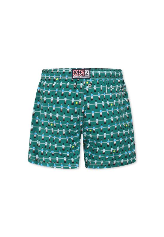 25SS [키즈] 세인트바쓰 수영복/비치웨어 JEA0004 01717H GREEN - MC2 SAINT BARTH