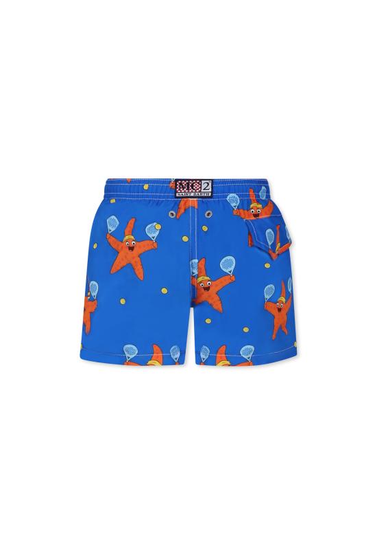 25SS [키즈] 세인트바쓰 수영복/비치웨어 JEA0004 00266H BLUE - MC2 SAINT BARTH