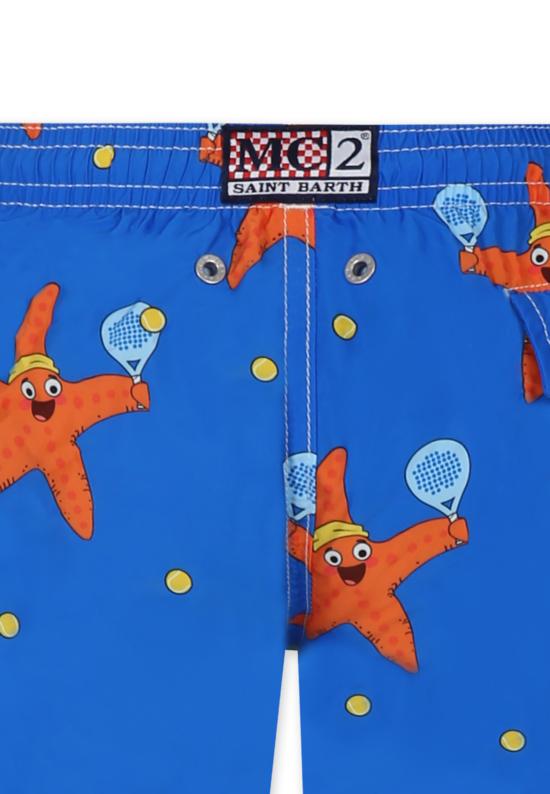25SS [키즈] 세인트바쓰 수영복/비치웨어 JEA0004 00266H BLUE - MC2 SAINT BARTH