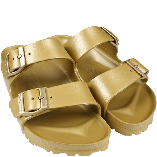 25SS [키즈] 버켄스탁 샌들 1022465 GOLD - BIRKENSTOCK