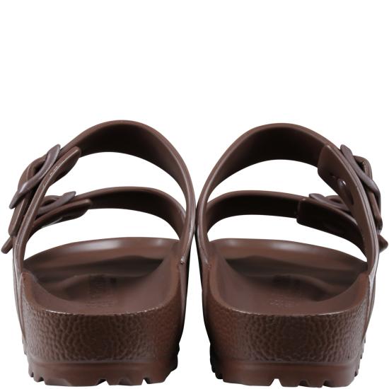25SS [키즈] 버켄스탁 샌들 1027402 ROAST BROWN - BIRKENSTOCK