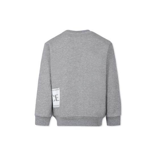 25SS [키즈] 베르사체 니트/스웻셔츠 1018334 1A13052 2E000 GREY - VERSACE