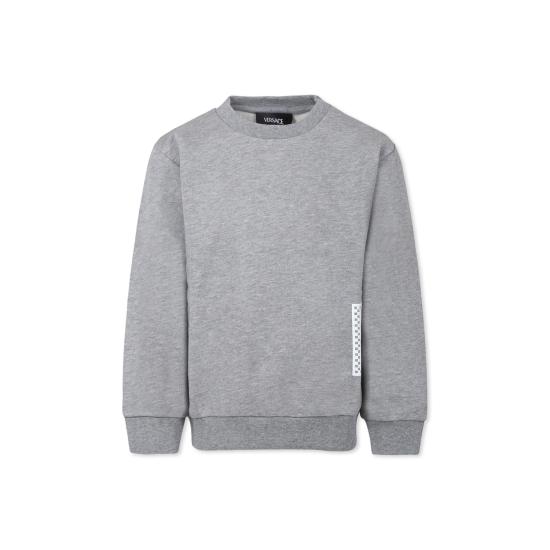 25SS [키즈] 베르사체 니트/스웻셔츠 1018334 1A13052 2E000 GREY