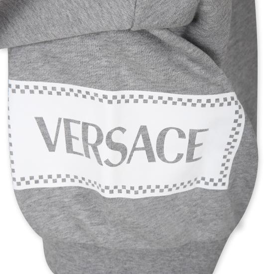 25SS [키즈] 베르사체 니트/스웻셔츠 1018334 1A13052 2E000 GREY - VERSACE