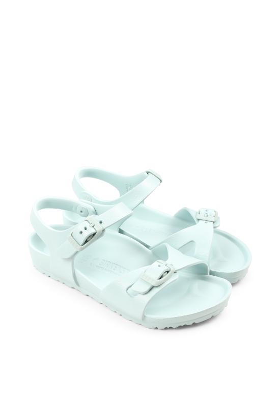 25SS [키즈] 버켄스탁 샌들 1027411 RIO GOMMA GREEN - BIRKENSTOCK