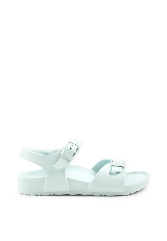 25SS [키즈] 버켄스탁 샌들 1027411 RIO GOMMA GREEN