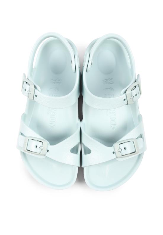 25SS [키즈] 버켄스탁 샌들 1027411 RIO GOMMA GREEN - BIRKENSTOCK