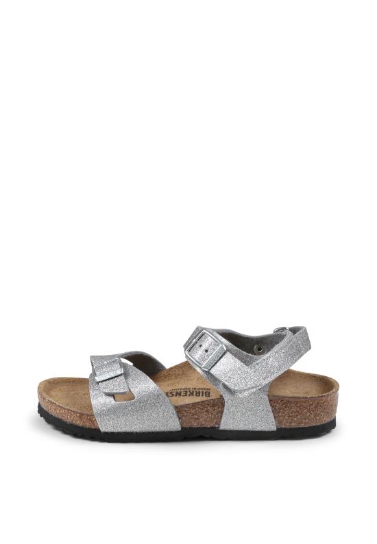 25SS [키즈] 버켄스탁 샌들 1029477 RIO SILVER - BIRKENSTOCK