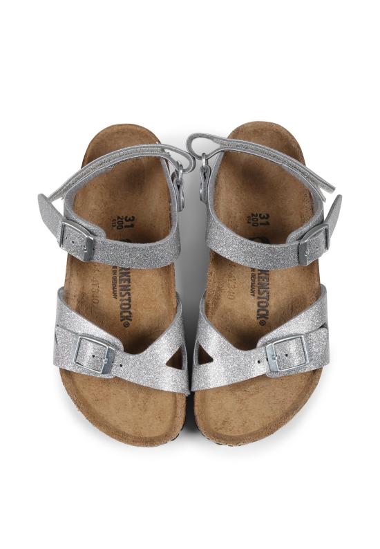 25SS [키즈] 버켄스탁 샌들 1029477 RIO SILVER - BIRKENSTOCK