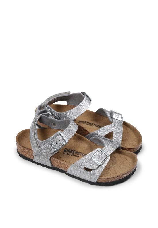 25SS [키즈] 버켄스탁 샌들 1029477 RIO SILVER - BIRKENSTOCK