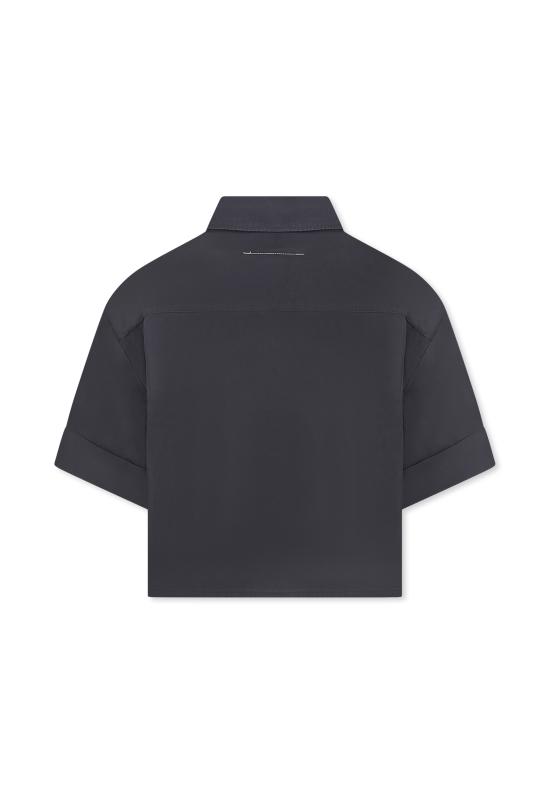 25SS [키즈] MM6 메종마르지엘라 셔츠 M60511 MM04T MM6C17U M6904 GREY - MM6 MAISON MARGIELA