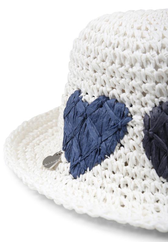 25SS [키즈] 모나리자 모자 19E071 5097 9956 WHITE - MONNALISA