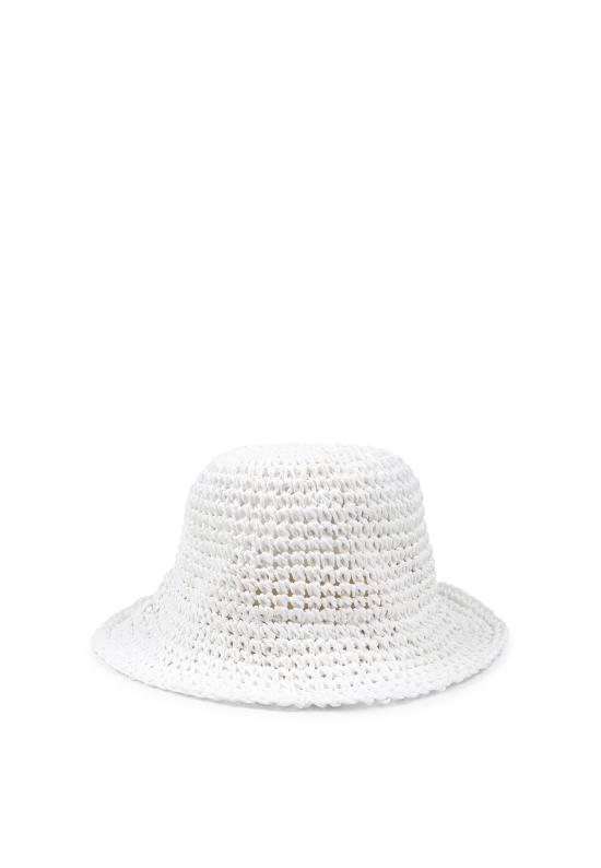 25SS [키즈] 모나리자 모자 19E071 5097 9956 WHITE - MONNALISA