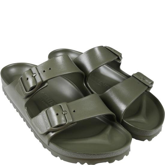 26SS [키즈] 버켄스탁 샌들 1019152 KHAKI GREEN - BIRKENSTOCK